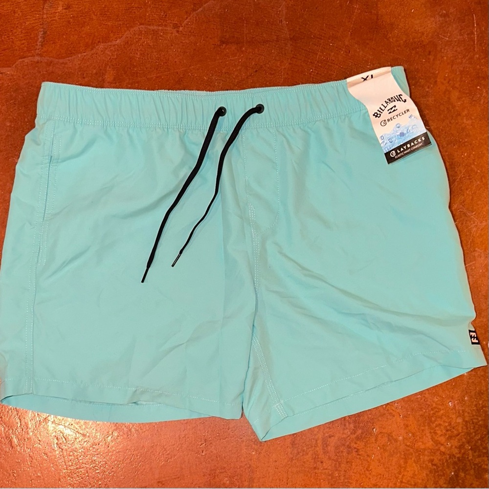 Blue Billabong shorts all day layback